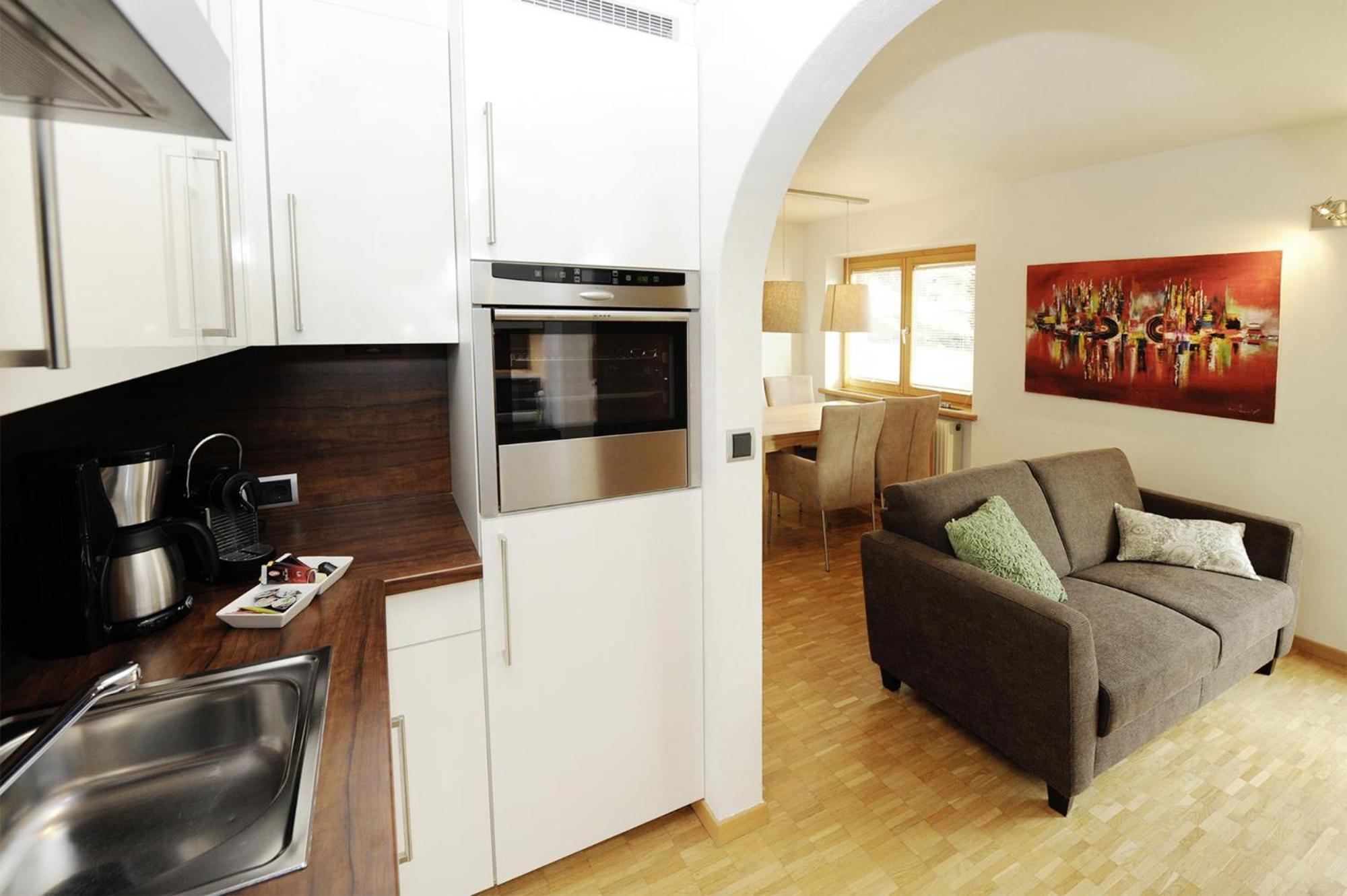 Haus Kleiner Turm Apartment Schruns Exterior photo